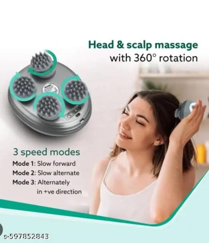 Head and Sclap massager