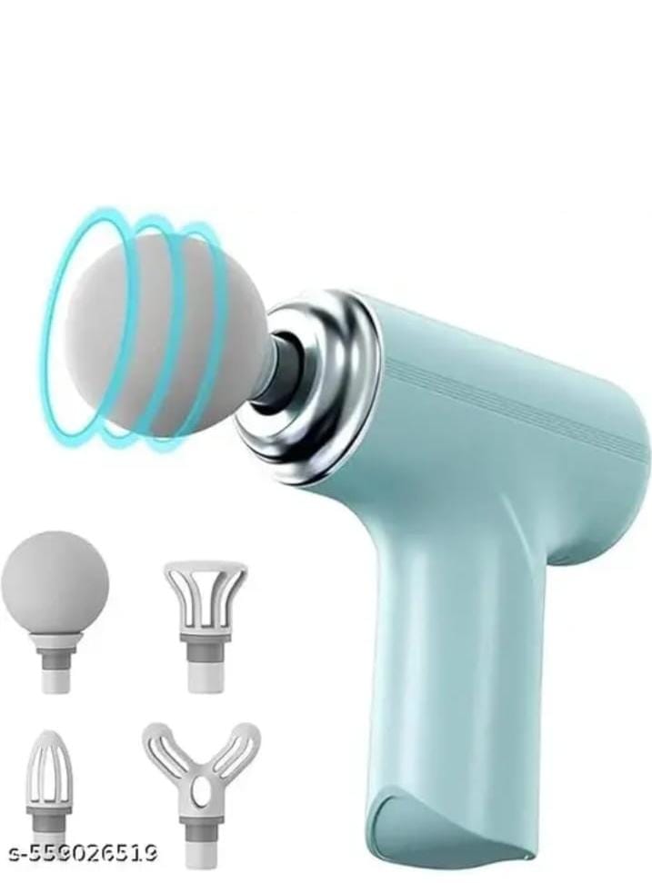 Massage Gun (premium light blue)