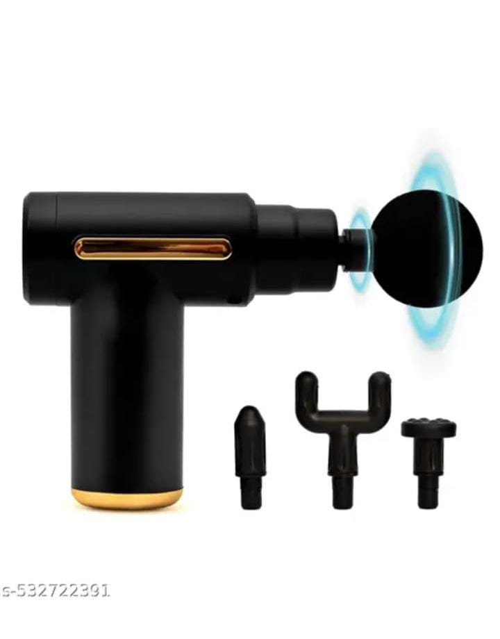 MASSAGE GUN (black color)