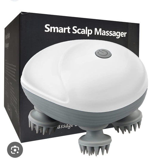 Head and Sclap massager