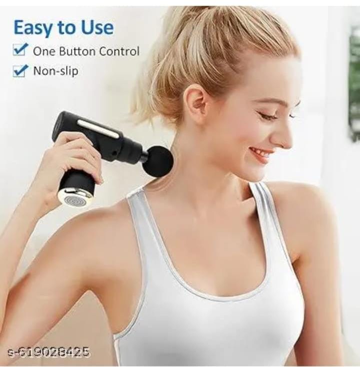 MASSAGE GUN (black color)